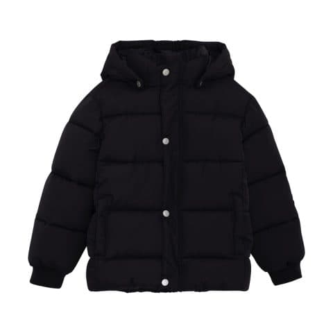 Quilted Jacket Solid