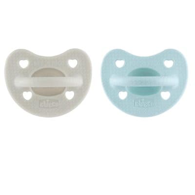 Chicco PhysioForma LUXE Silicone snuð 2 stk – 6-16 mán.