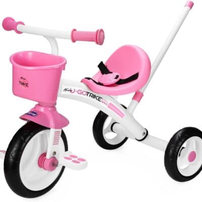 Chicco Þríhjól með foreldrastöng BLEIKT – FORSALA 1. APRÍL