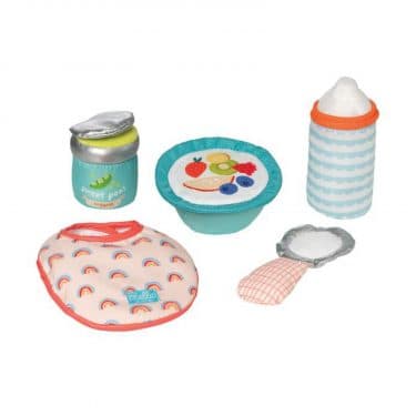 Baby Stella Matar sett fyrir dúkkur