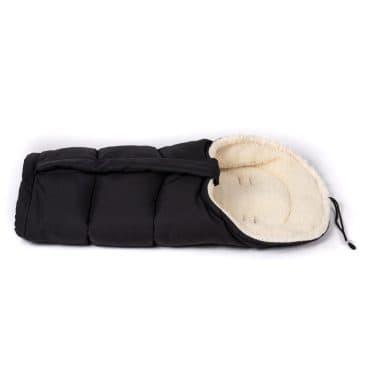 Comfort Svefnpoki 100% Ull – Svartur