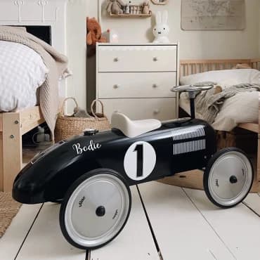 Sparkbíll – Svartur