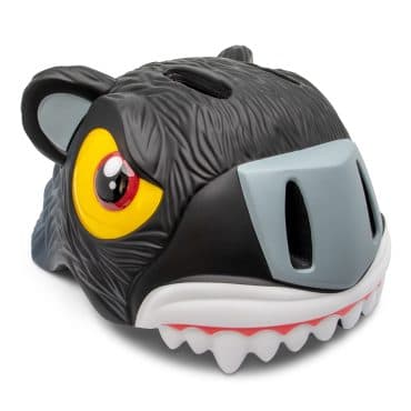 Hjálmur Pardus – Svartur – 2-7 ára