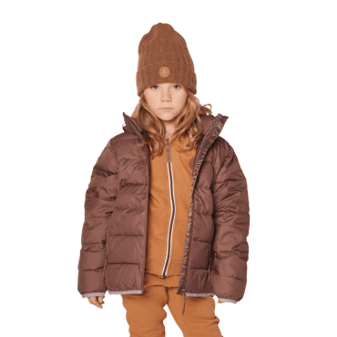 Bruse Dúnúlpa – Chocolate Martini/Dökkbrún