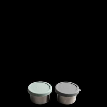 Snack Box úr stáli (304 steel) – Mint Green – Aya & Ida