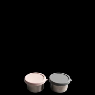 Snack Box úr stáli (304 steel) – Soft Rose – Aya & Ida