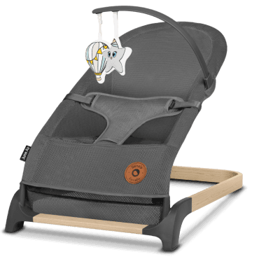 Lionelo June Air Ömmustóll – Graphite/Grár