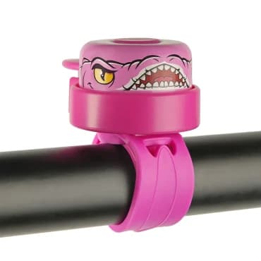 Hjólabjalla – Bleik Risaeðla