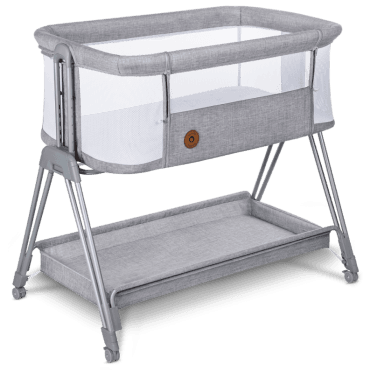 Lionelo Luna 3in1 Co-sleeper – Concrete Grey
