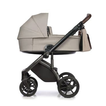 FORPÖNTUN Barnavagn + Kerra + Skiptitaska – Hazel