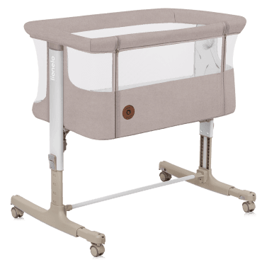 Lionelo Aurora 3in1 Co-sleeper – Cappuchino