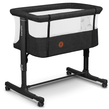 Lionelo Aurora 3in1 Co-sleeper – Graphite Grey