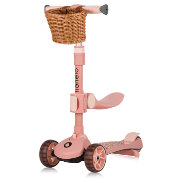 Lionelo Franky Hlaupahjól – Pink Rose