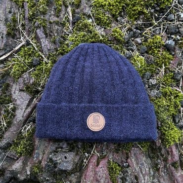 Bruse Ullarhúfa – Graphite Blue