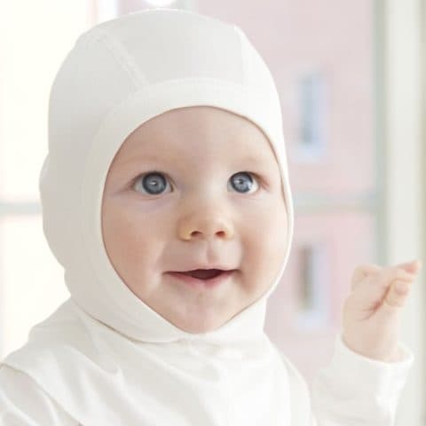 Balaclava Organic Silk