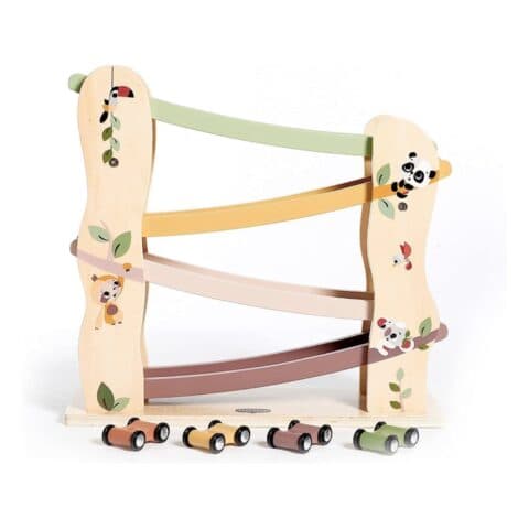 Wooden Car Slider – Boho Chic