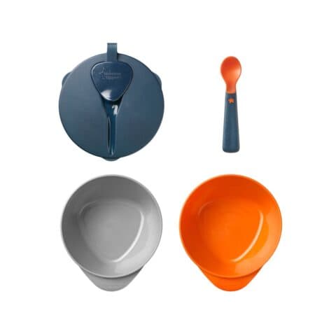 Easy Scoop Bowl (2) + Lid & Spoon