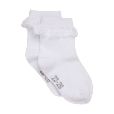 Ankle Socks With Lace