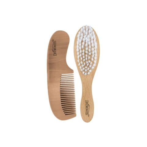 Soft & Safe Brush + Comb