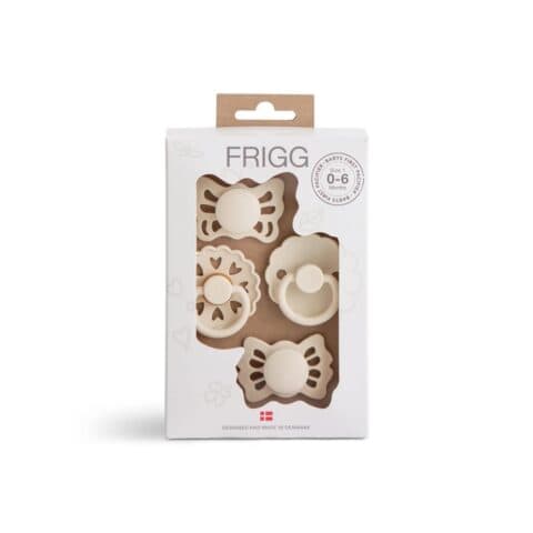 Baby’s First Pacifier (4) – Floral Heart