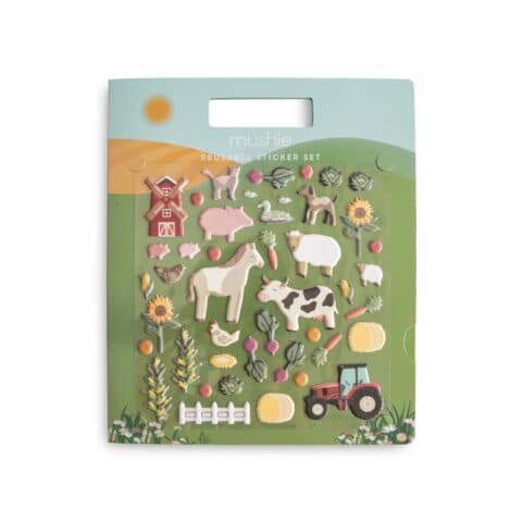 Reusable Sticker Set