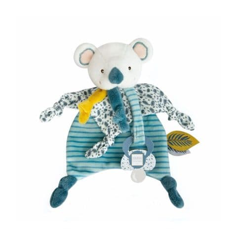 Koala Pacifier Clip