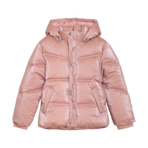 Quilted Shiny Jacket