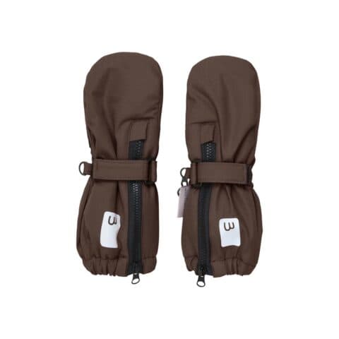 Mittens Fleece Zipper