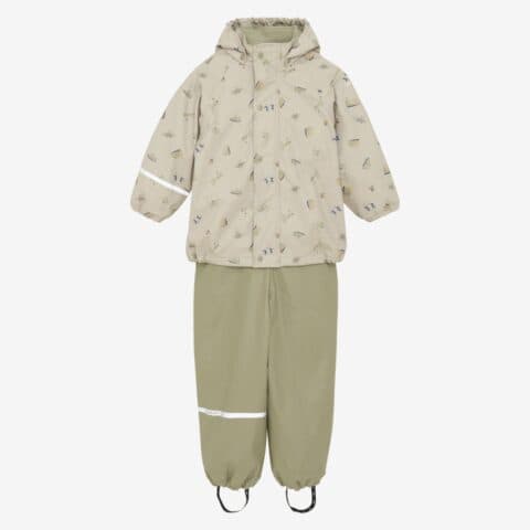 Rainwear Set – Fleece