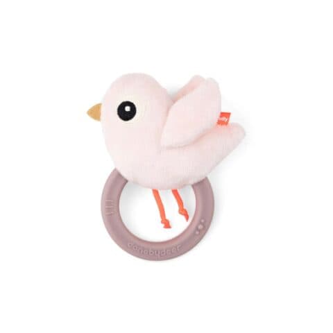 Sensory Rattle w/teether