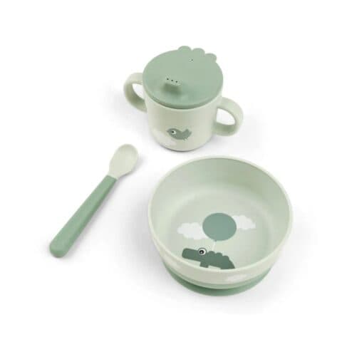 Foodie First Meal Set Suction – Happy Clouds