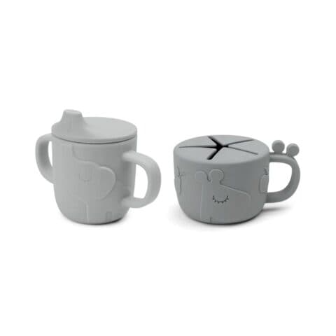 Peekaboo Spout/Snack Cup Set