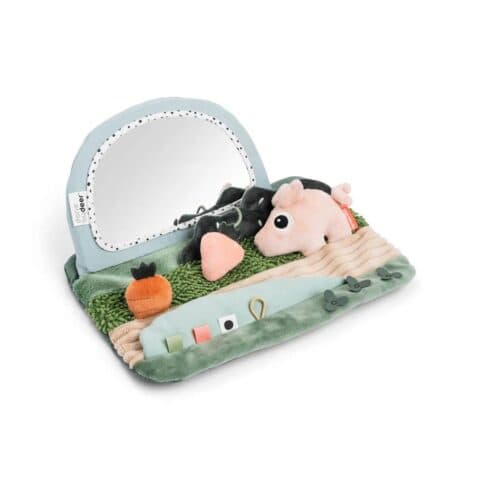 Tummy Time Sensory Mirror – Tiny Farm
