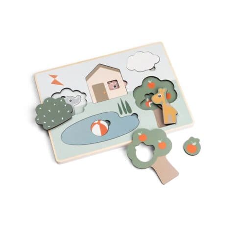 Layer Puzzle – Deer Friends