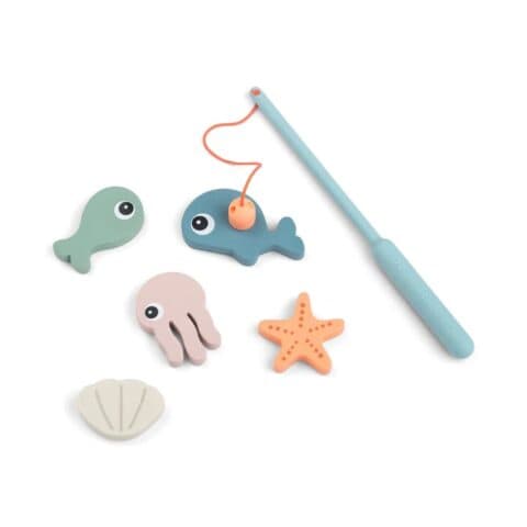 Bath Fishing Toy – Sea Friends