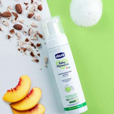 Chicco Sjampó og næring – Froða