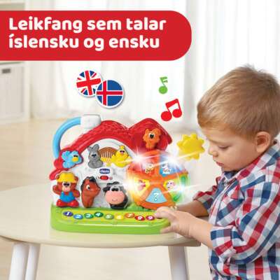 Chicco Bóndabærinn sem talar íslensku