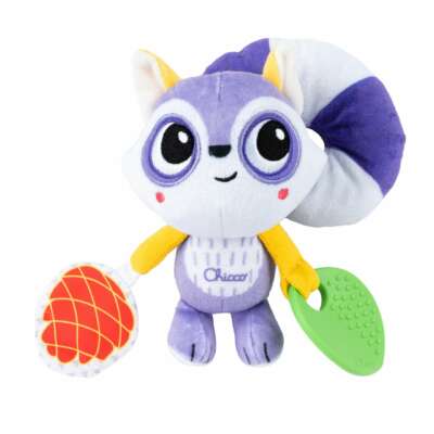 Chicco Mjúkur þvottabjörn með tannhring