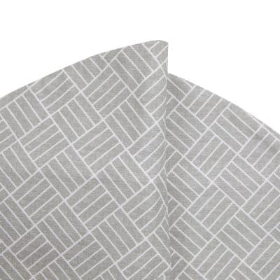 Chicco Boppy Áklæði – Cross Grey