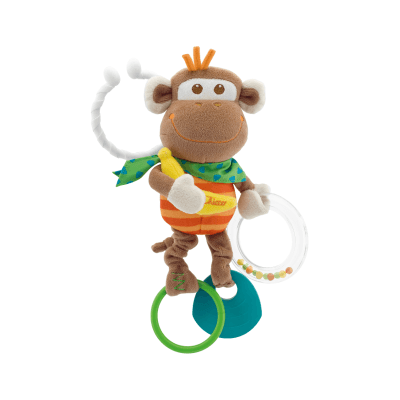 Chicco api með hringlum