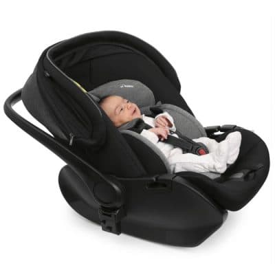 Chicco First Seat Recline – Svartur