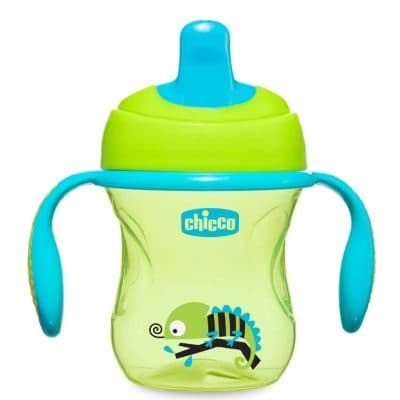 Chicco Stútkanna +6 mánaða blá/græn