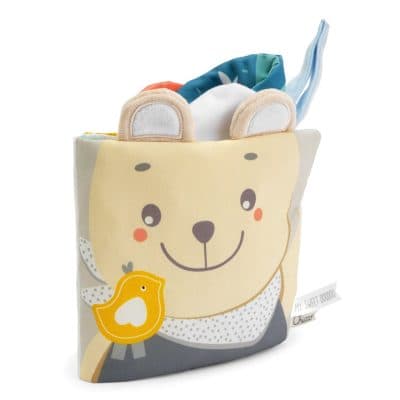 Chicco Bangsabók með skrjáfur