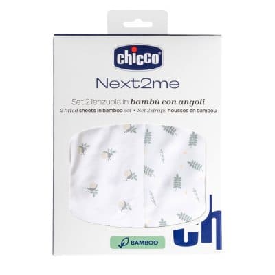 Chicco Next2me lök – Greenery BAMBUS LÖK