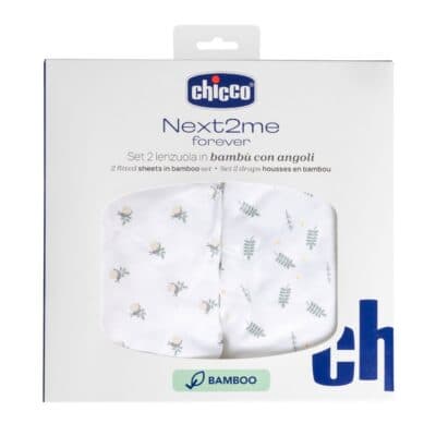 Chicco Next2me Forever lök úr Bambus -Greenery