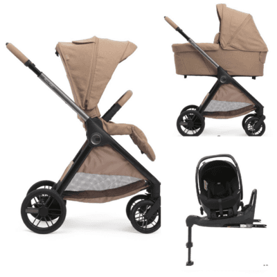 Chicco Bellagio kerra með vagnstykki Carmel 0-22kg – Kory bílstóll og 360 isofix base