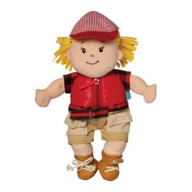 Baby Stella Learn to dress