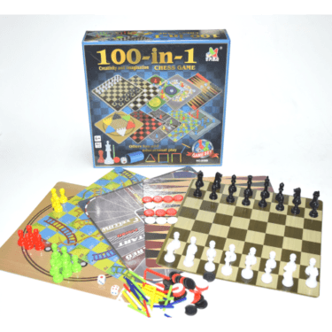 100 in 1 Borðspilasett