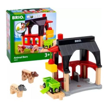BRIO Animal barn