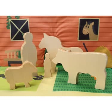 0 KRUMMA tréfígúrur